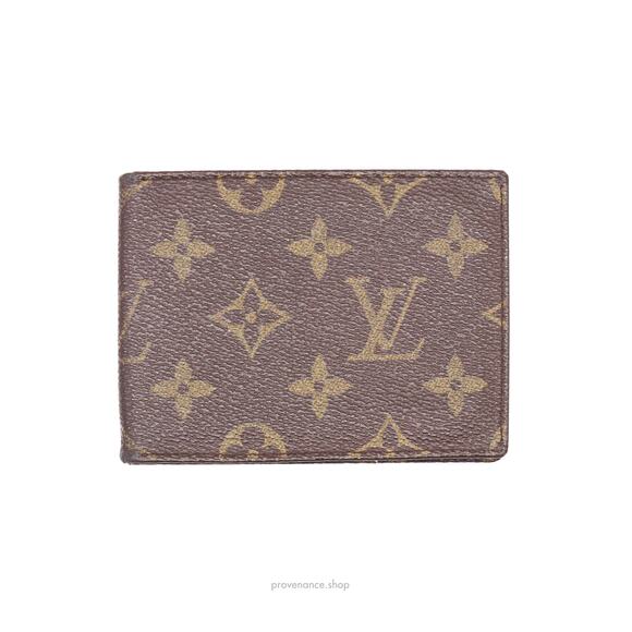 🔴 Louis Vuitton 2ID Bifold Wallet - Monogram - Picture 1 of 6